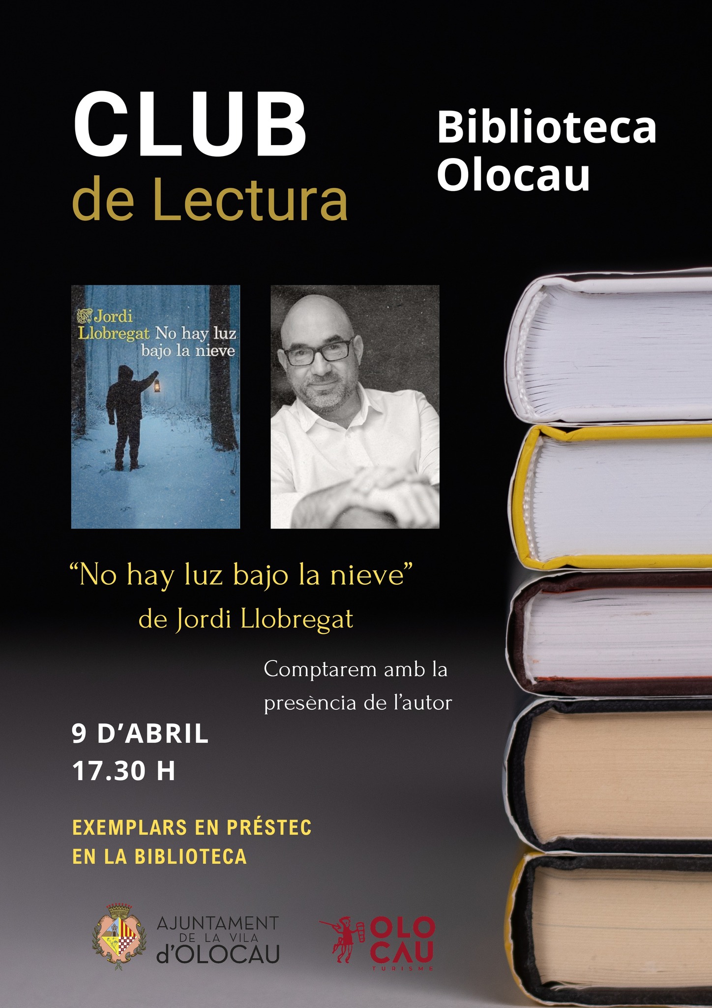 Sessió d'abril del Club de Lectura d'Adults